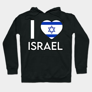 I Heart Israel Hoodie